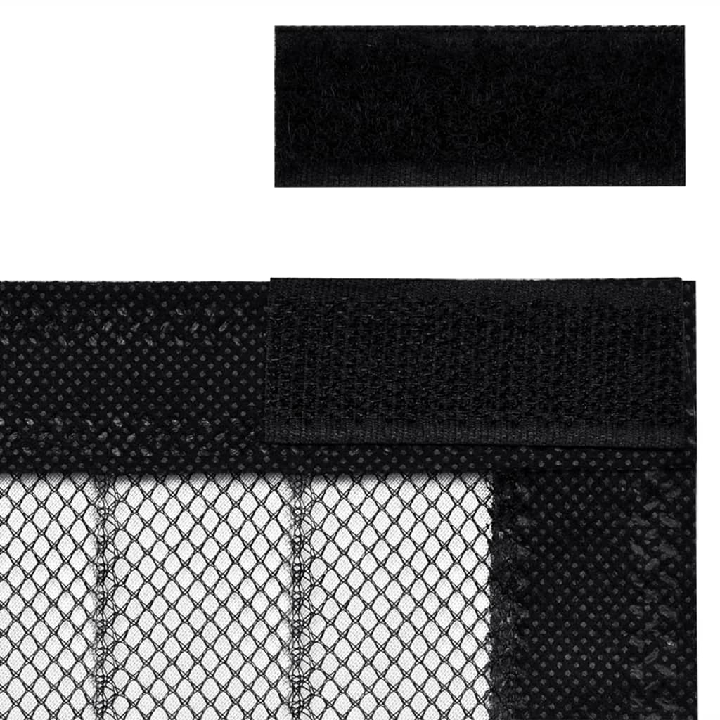 Fly Screen Door Curtains, 2 pcs. Magnetic Fly Screen Door Curtain 2 - Image 9