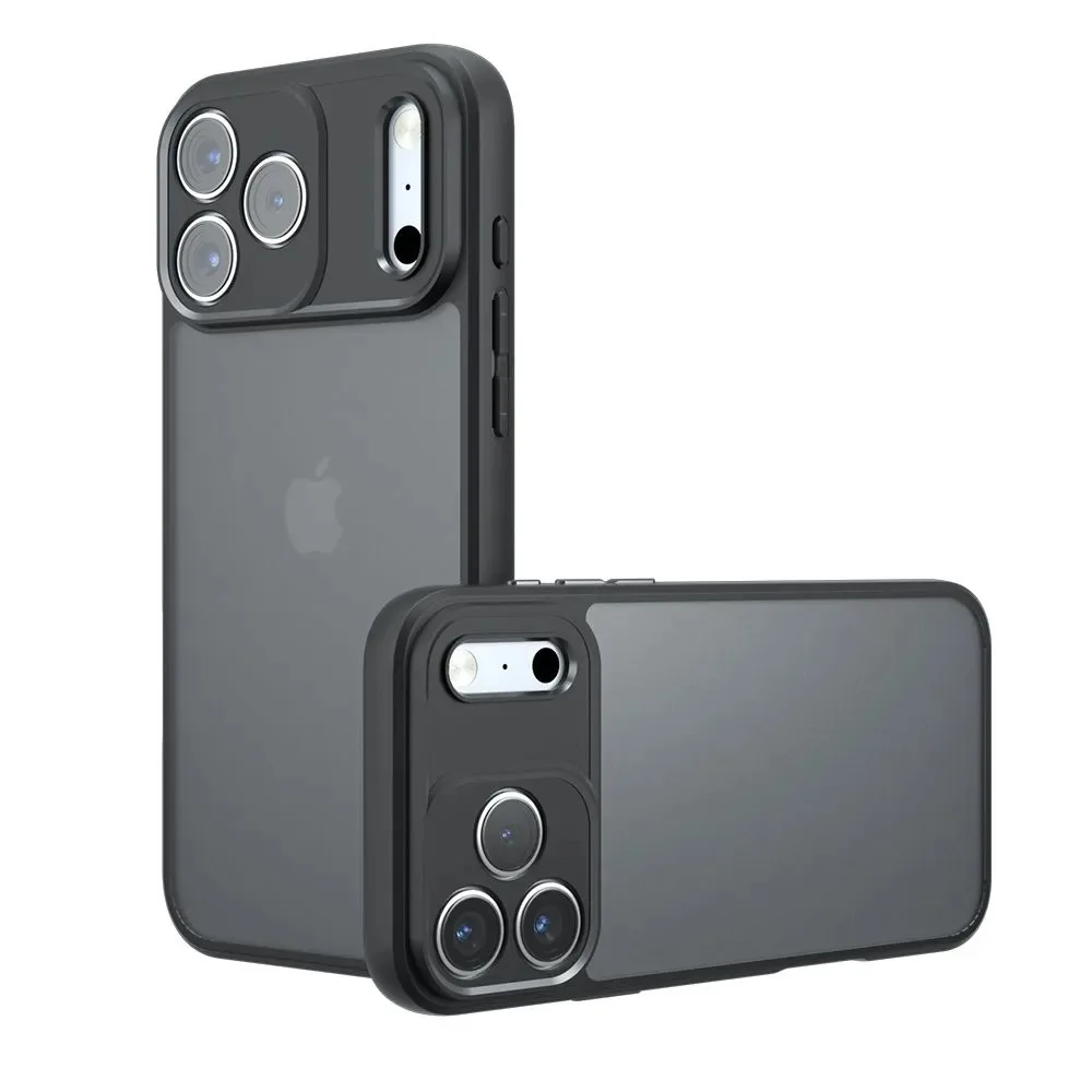 iPhone 17 Pro Case – Matte Frosted Shockproof Cover - Image 4