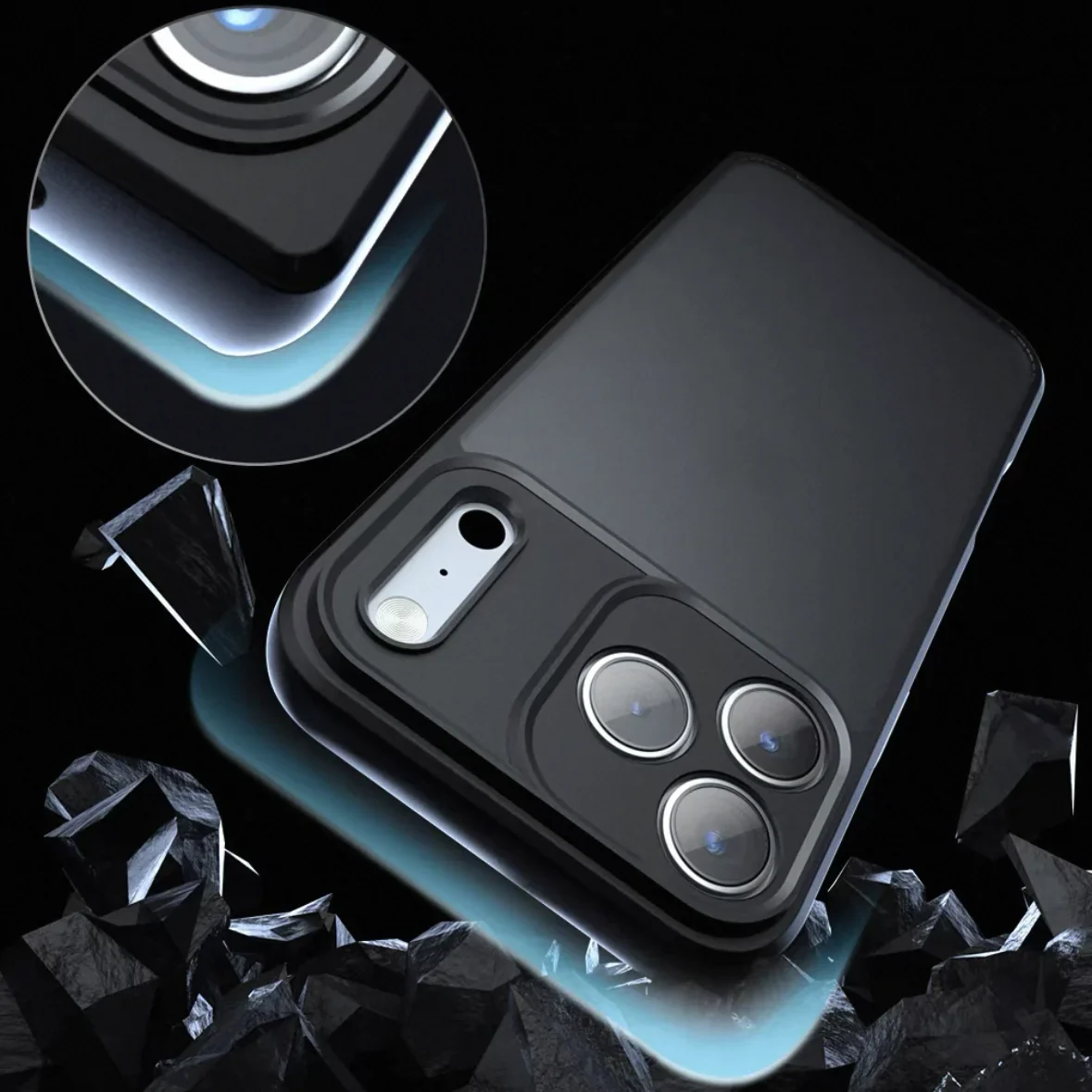 iPhone 17 Pro Case – Matte Frosted Shockproof Cover - Image 7