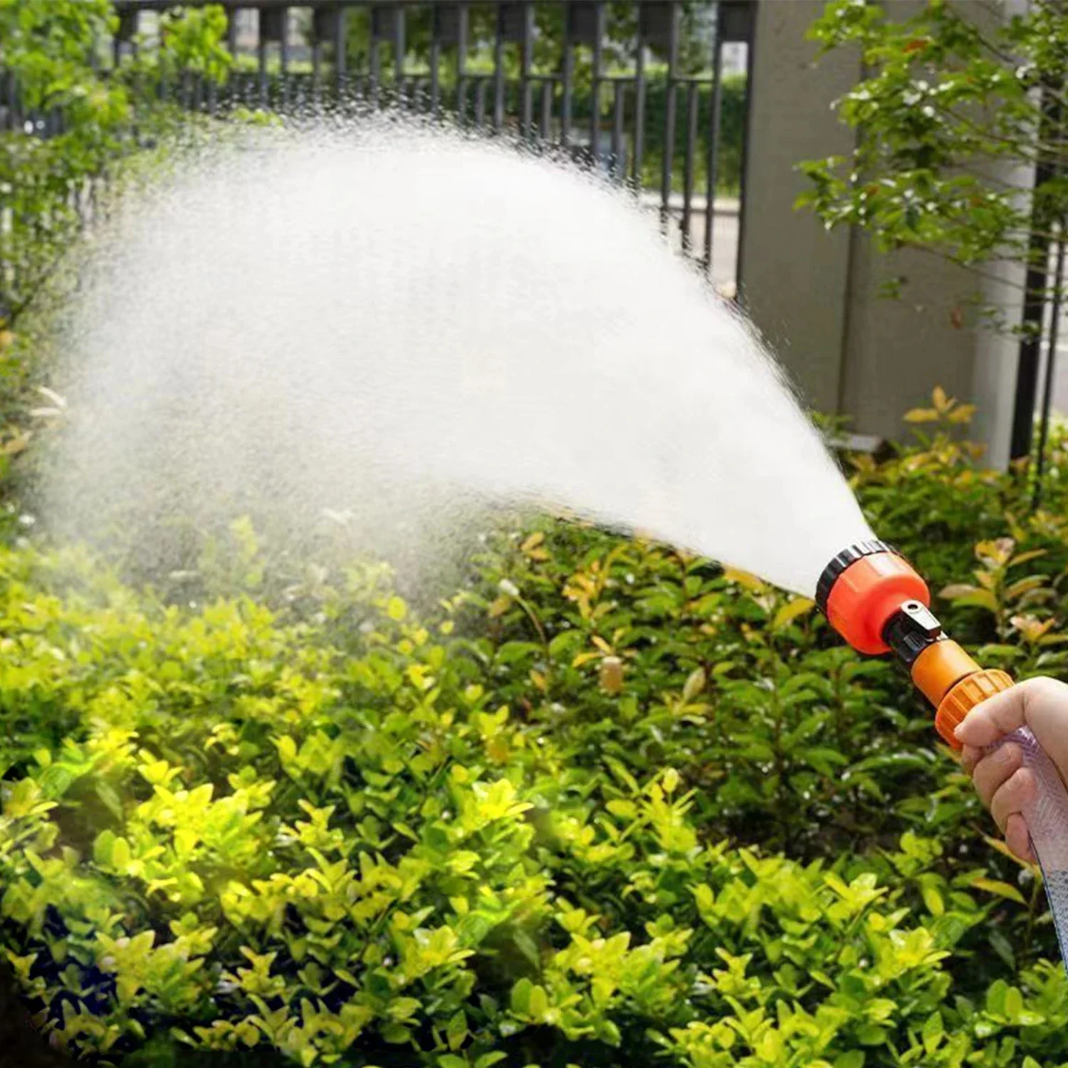 Garden Sprinkler 1000 Mesh Scattering Spray Sprinkler Flower Watering Nozzles Household Seedling- Nozzle Watering Vegetables - Image 7