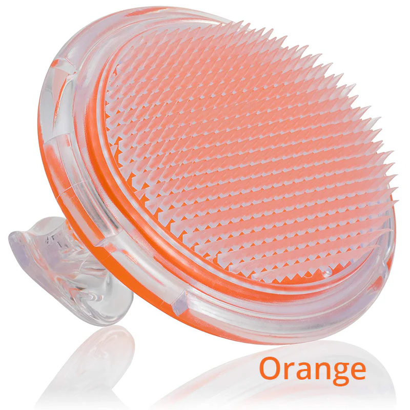 Hair Care Scalp Massage Comb Massager Meridian Brush Head Face - Image 7