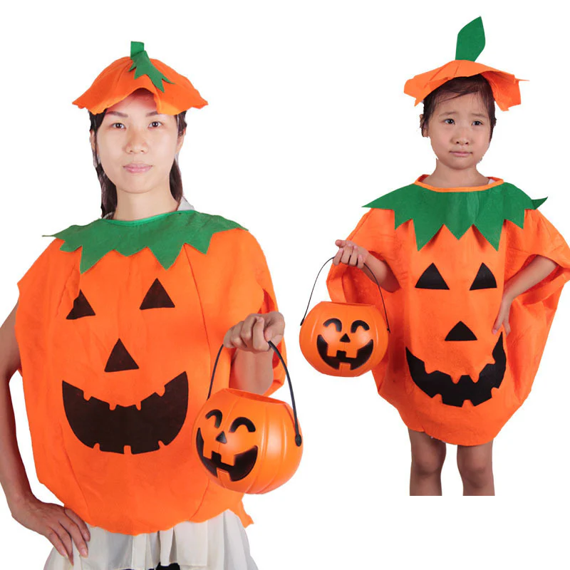 Halloween Costume Into Performance Pumpkin Lamp Modeling Performance Wear - Image 2