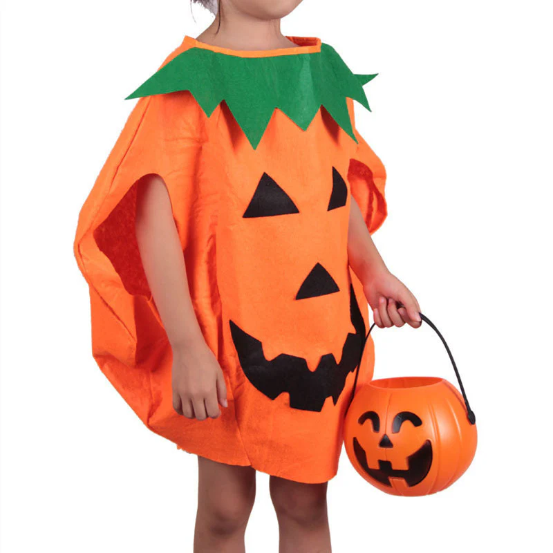 Halloween Costume Into Performance Pumpkin Lamp Modeling Performance Wear - Image 5