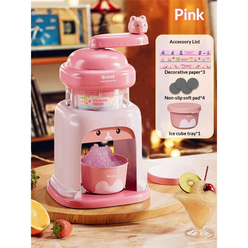 Hand-cranked Ice Shaver For Kids For Home Use - Image 3