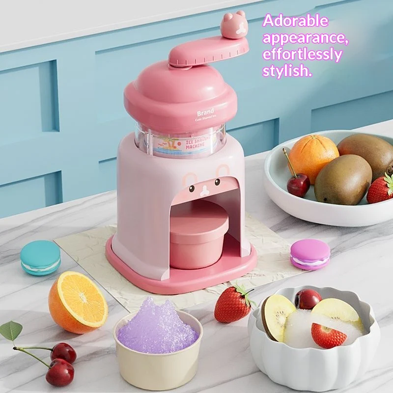 Hand-cranked Ice Shaver For Kids For Home Use - Image 6