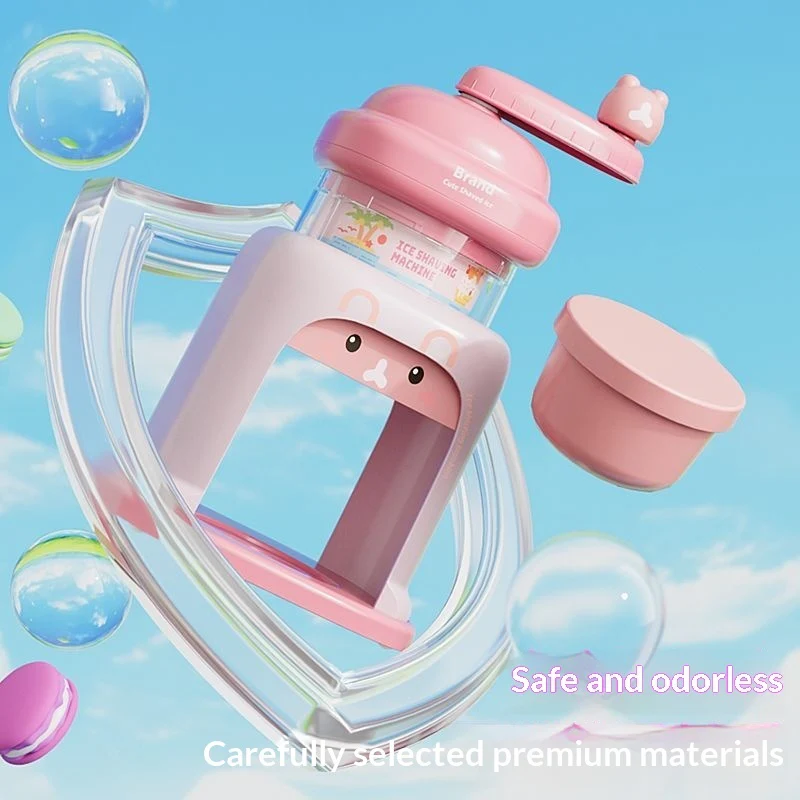Hand-cranked Ice Shaver For Kids For Home Use - Image 7