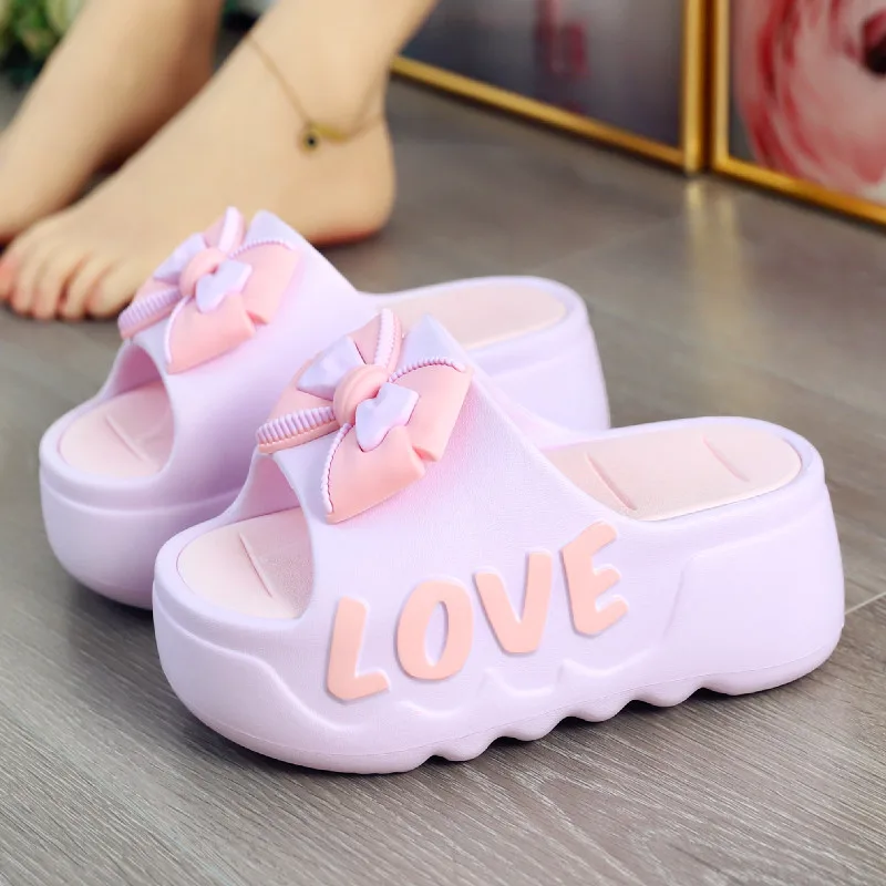 Women’s Platform Slides – 6cm EVA Comfort Sandals - Image 11