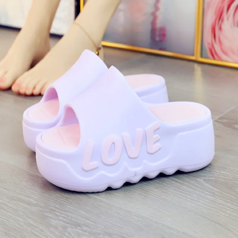 Women’s Platform Slides – 6cm EVA Comfort Sandals - Image 36