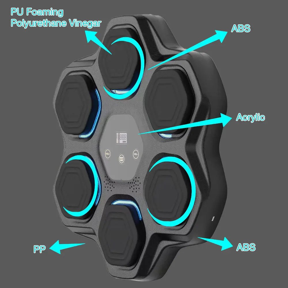 Electronic Boxing Machine – Wall Arcade Punch Game - Image 3