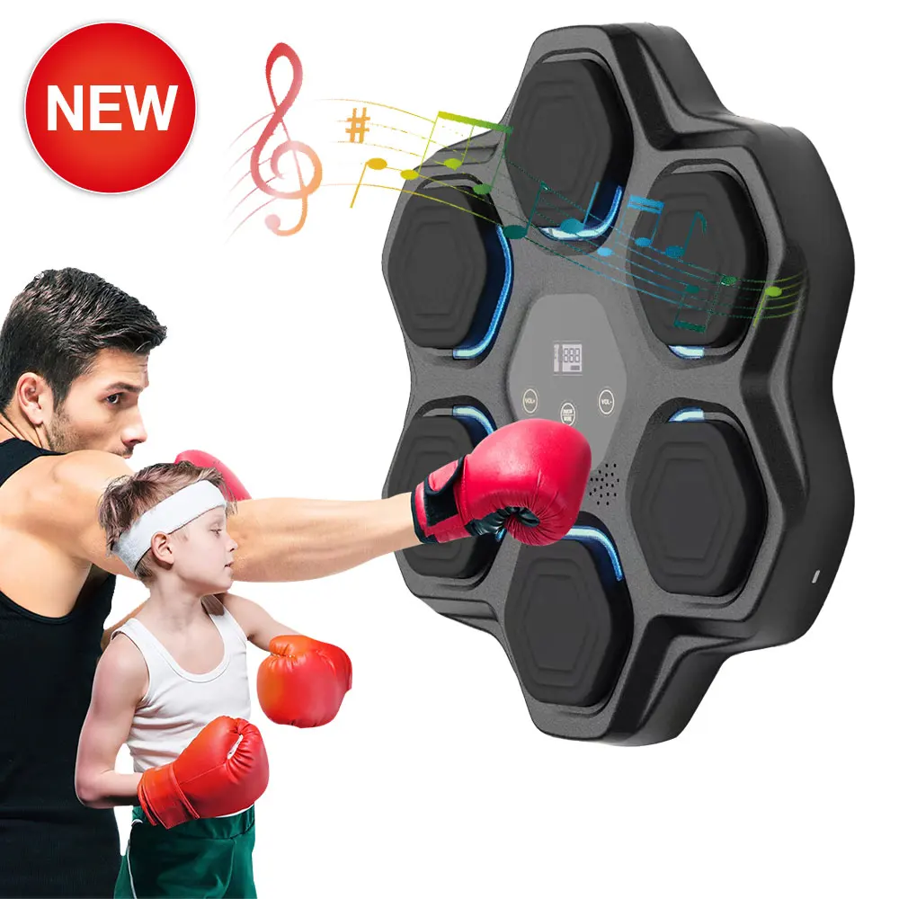 Electronic Boxing Machine – Wall Arcade Punch Game - Image 4