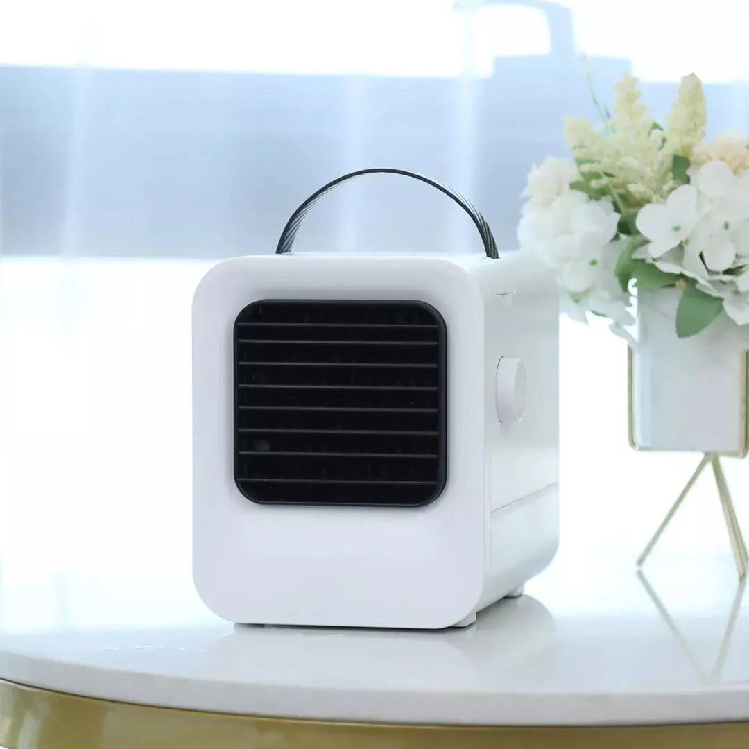 Household Desk Small Usb Portable Mini Air Conditioner Fan - Image 2
