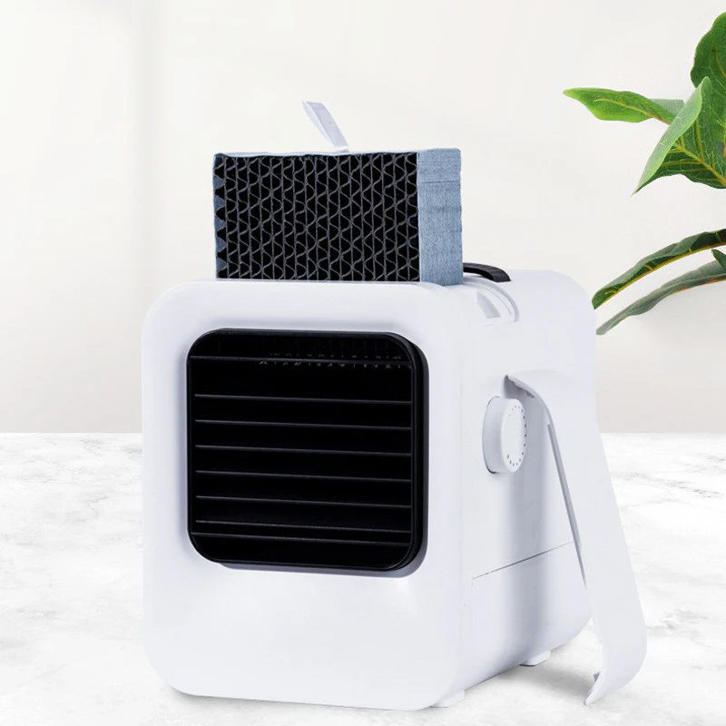 Household Desk Small Usb Portable Mini Air Conditioner Fan - Image 3