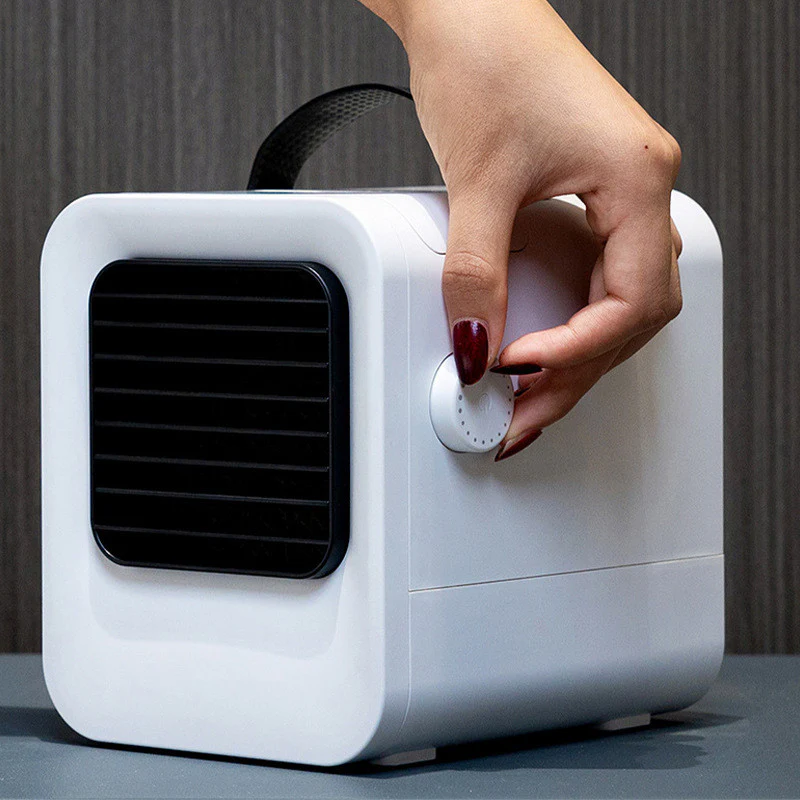 Household Desk Small Usb Portable Mini Air Conditioner Fan - Image 4