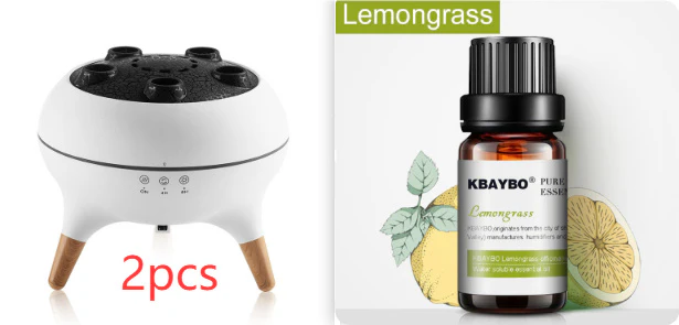 Ultrasonic Jellyfish Humidifier – Smart Aroma Diffuser - Image 5