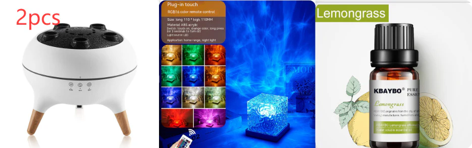 Ultrasonic Jellyfish Humidifier – Smart Aroma Diffuser - Image 6