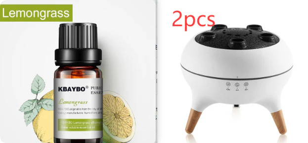 Ultrasonic Jellyfish Humidifier – Smart Aroma Diffuser - Image 7