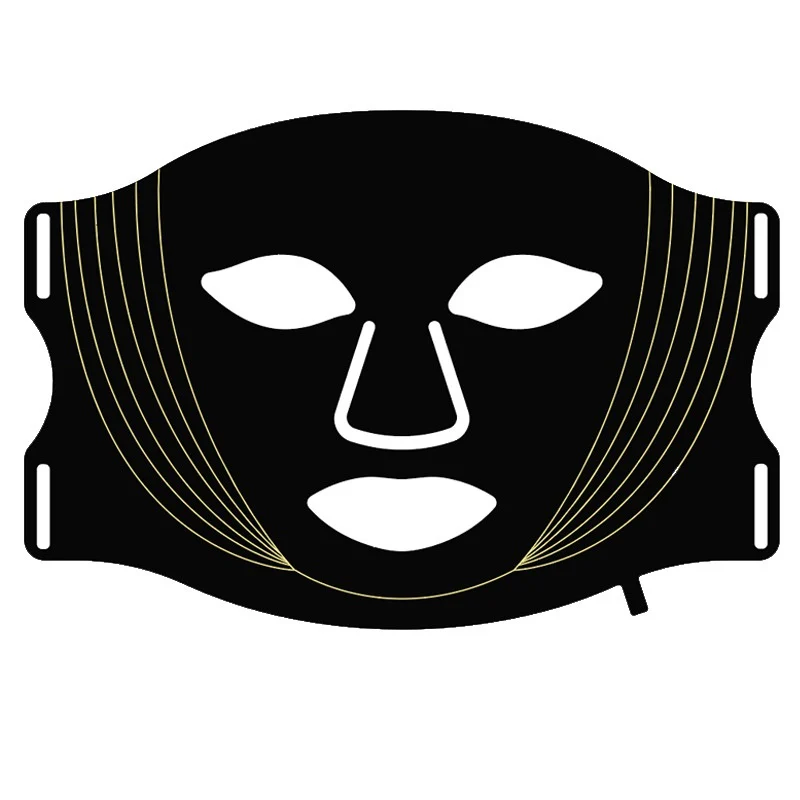 Household Silicone Red-light LED Photon Facial Beauty Mask For The Face - Image 4