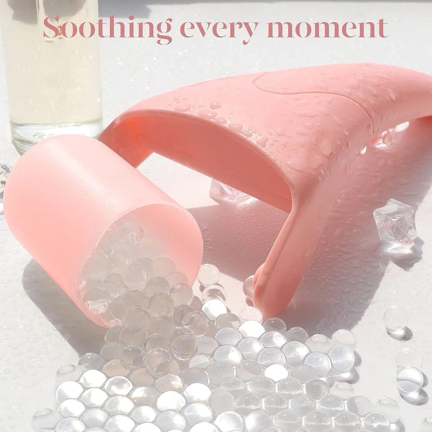 Ice Roller Massager Facial Ice Head Roller Massage - Image 3