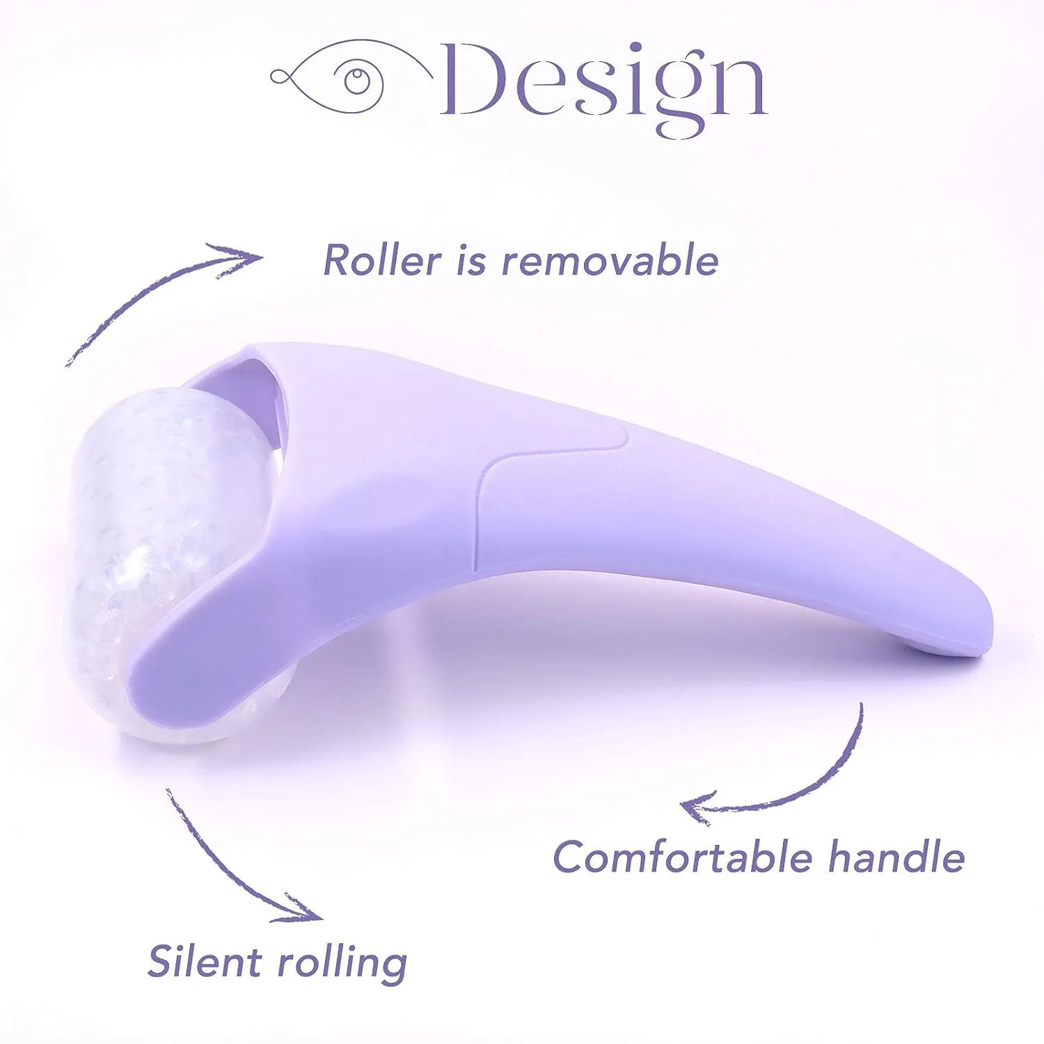 Ice Roller Massager Facial Ice Head Roller Massage - Image 4