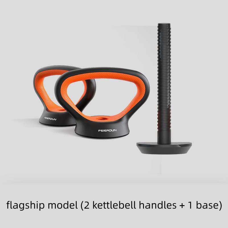 Kettlebell Handle Adjustable Weight Dumbbell Set - Image 6