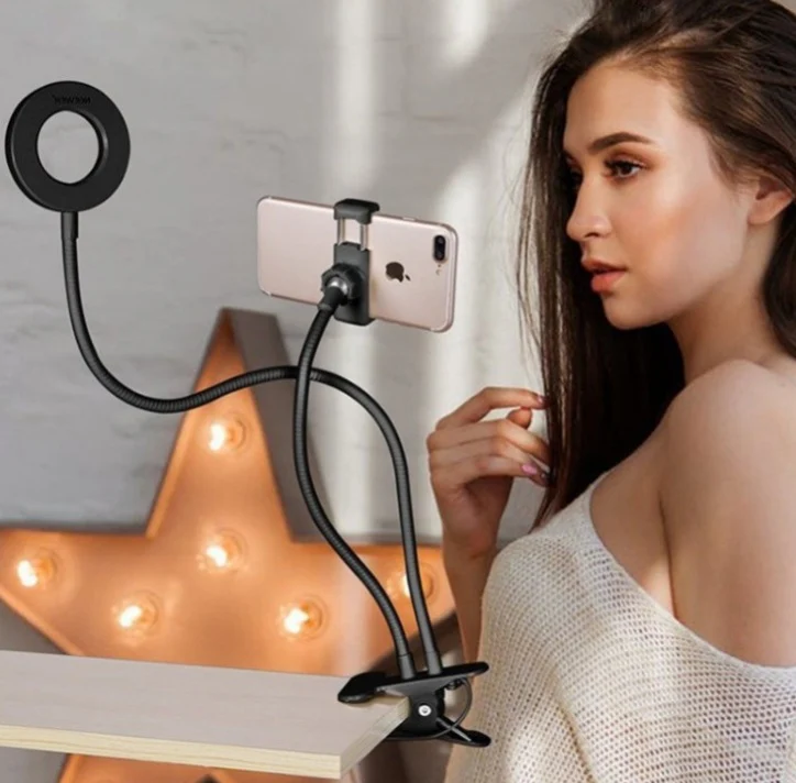 LED Selfie Ring Light – Adjustable - Image 3