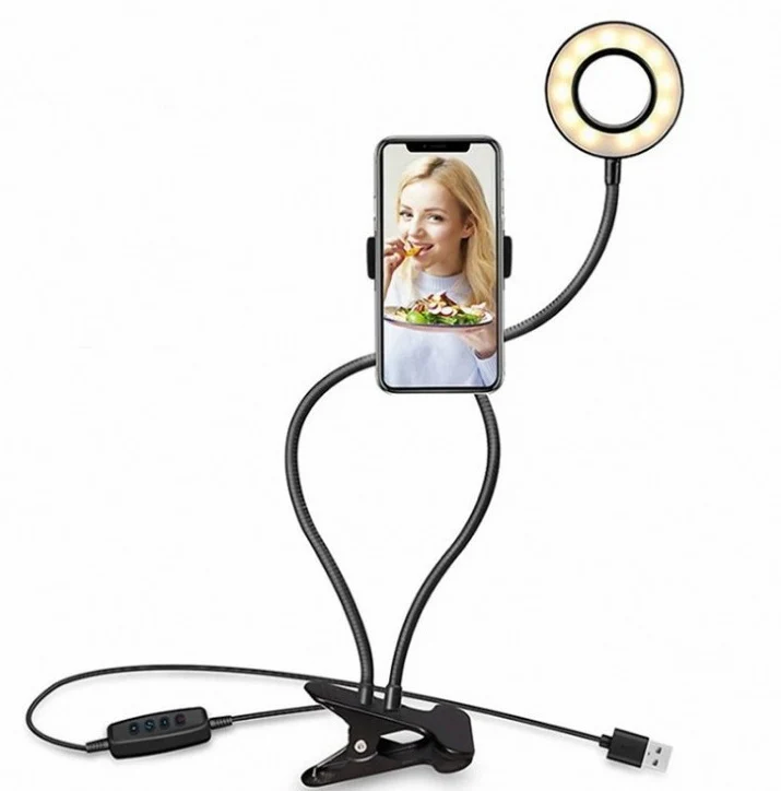 LED Selfie Ring Light – Adjustable - Image 4