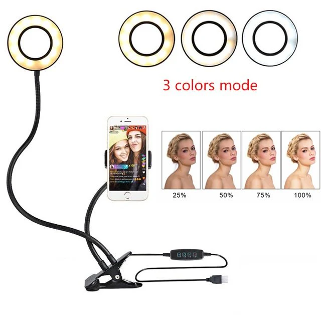 LED Selfie Ring Light – Adjustable - Image 5