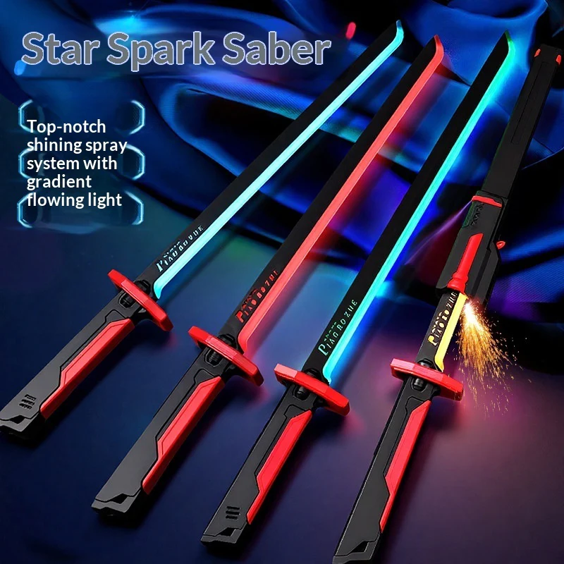 Lightsaber Spray Glowing Sword Cool Laser Sword