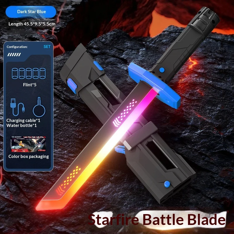 Lightsaber Spray Glowing Sword Cool Laser Sword - Image 3