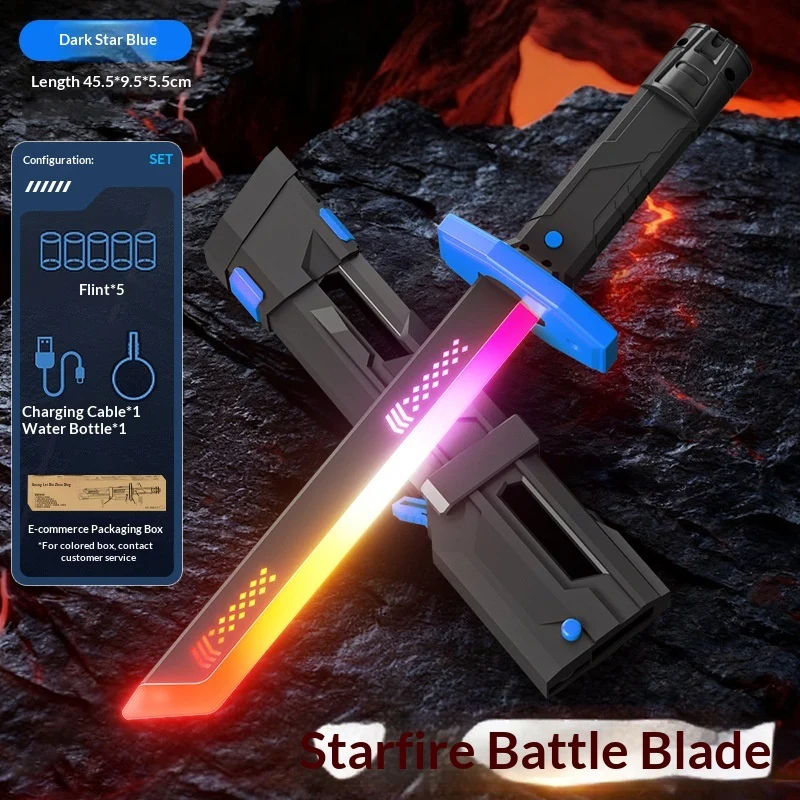 Lightsaber Spray Glowing Sword Cool Laser Sword - Image 4