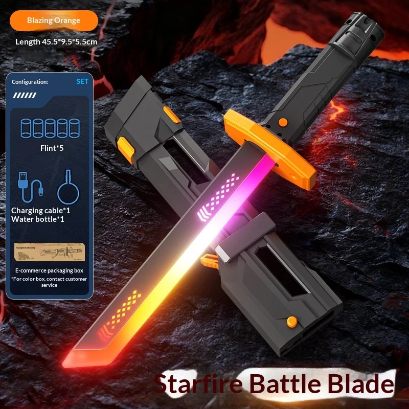 Lightsaber Spray Glowing Sword Cool Laser Sword - Image 7