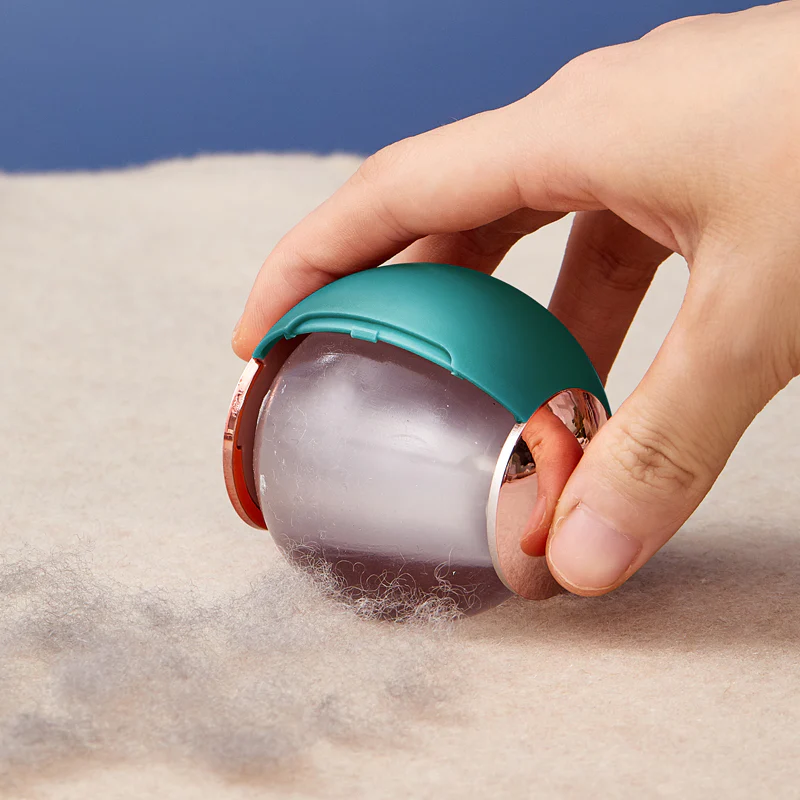 Lint Roller Hair Remover Ball Reusable Gel Lint Roller For Pet Hair Upgrading Reusable Lint Rollers Washable Sticky Roller Ball - Image 3