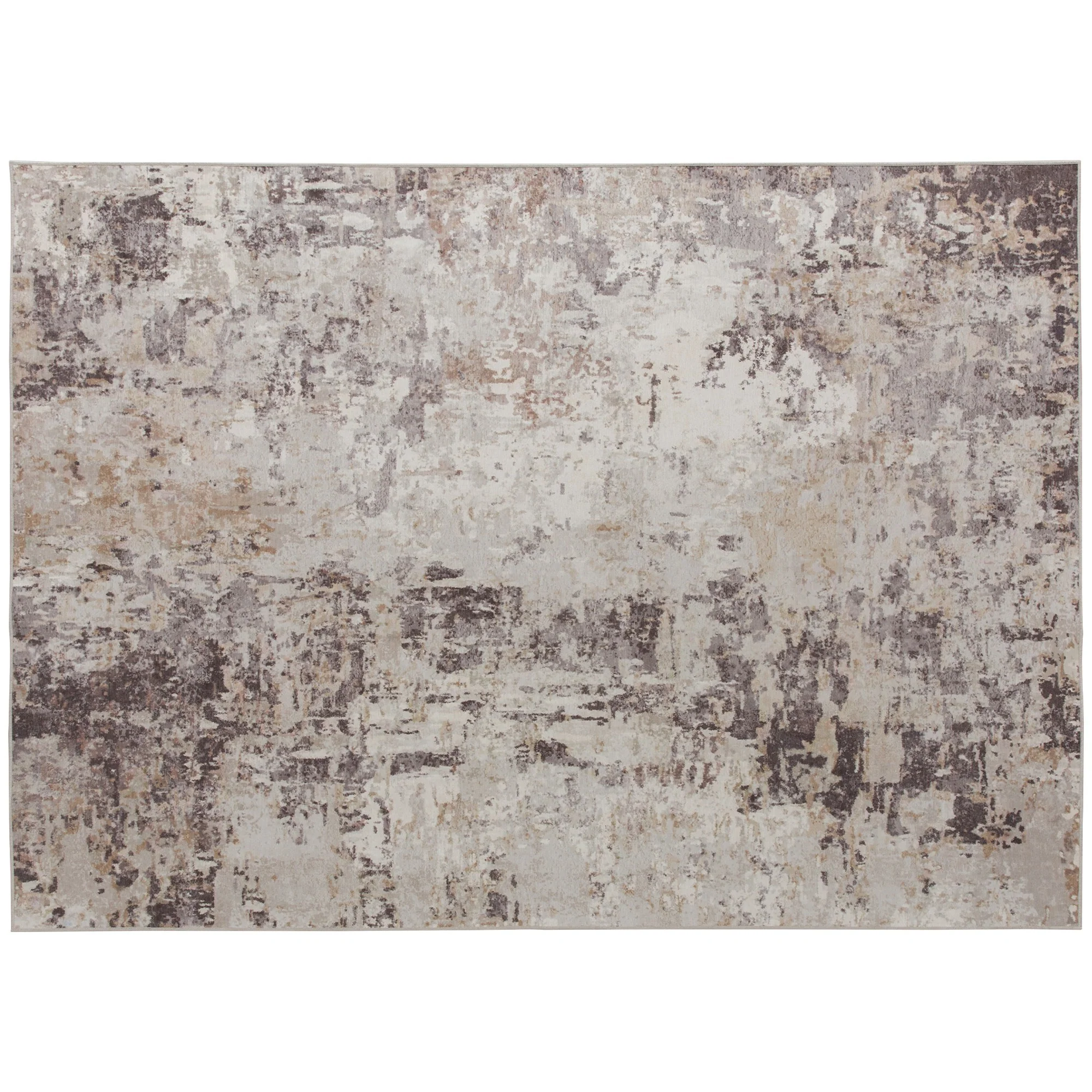 Washable Area Rug 8x10 – Non-Slip Modern Abstract Carpet - Image 7