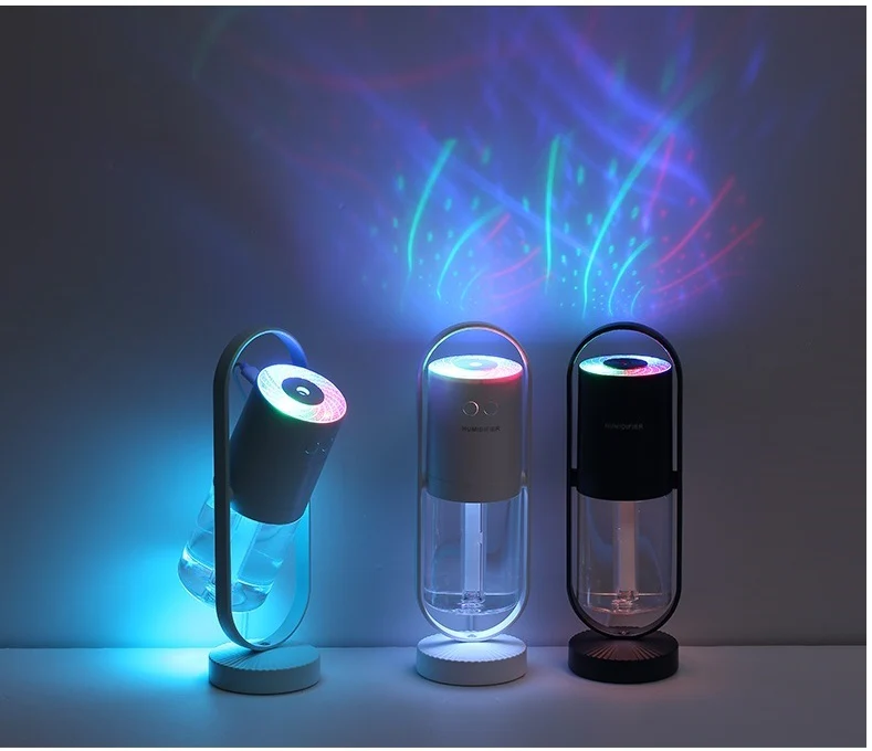 Magic Shadow USB Air Humidifier – Ultrasonic Night Light - Image 2