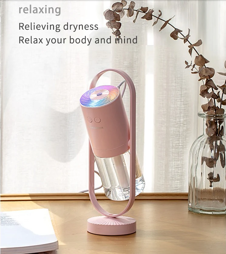 Magic Shadow USB Air Humidifier – Ultrasonic Night Light - Image 5
