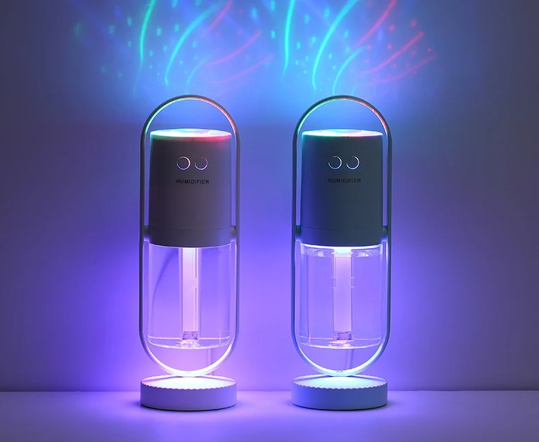 Magic Shadow USB Air Humidifier – Ultrasonic Night Light - Image 6