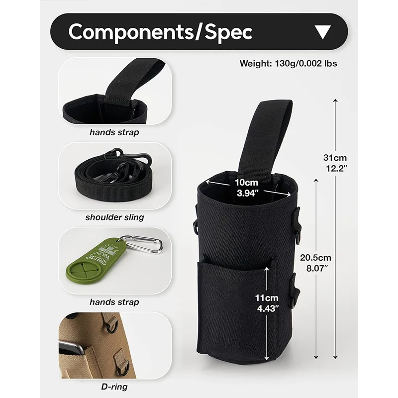 Magnetic Water Bottle Holder – Gym Bottle Sleeve with Built-In Magnet - Image 11