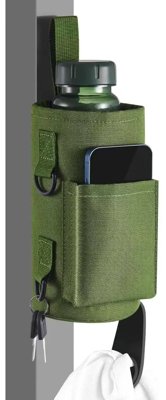 Magnetic Water Bottle Holder – Gym Bottle Sleeve with Built-In Magnet - Image 2