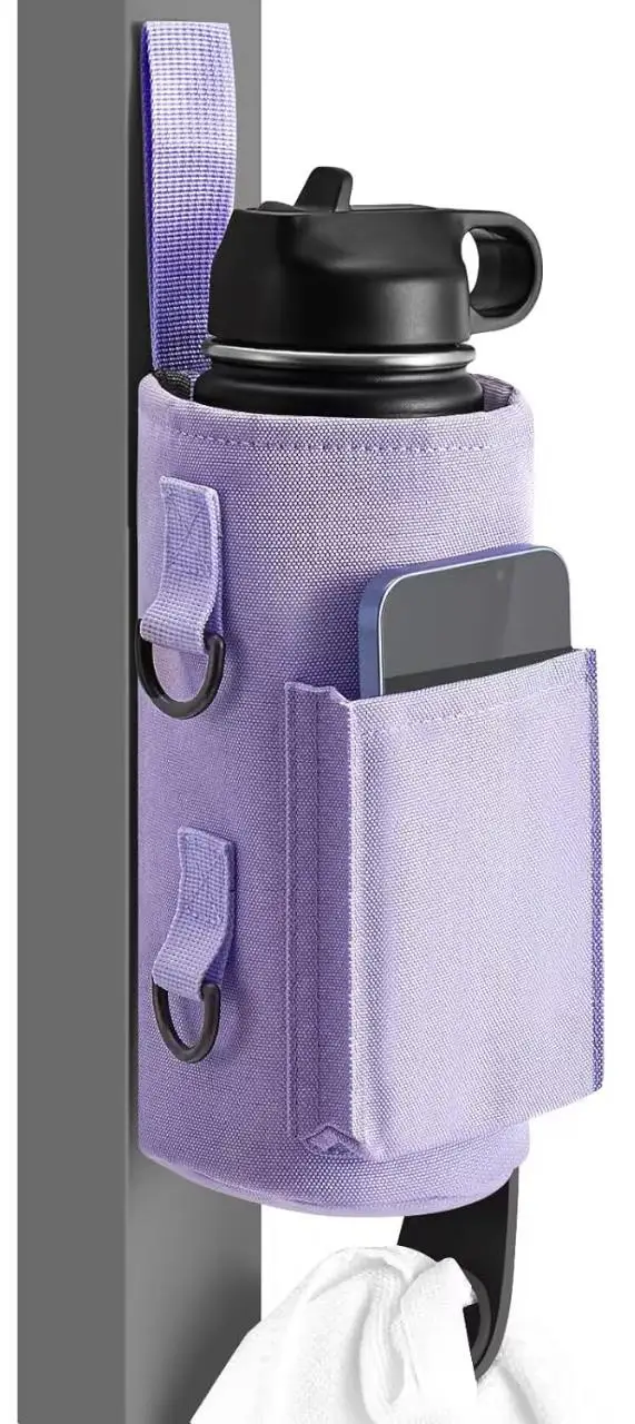 Magnetic Water Bottle Holder – Gym Bottle Sleeve with Built-In Magnet - Image 3