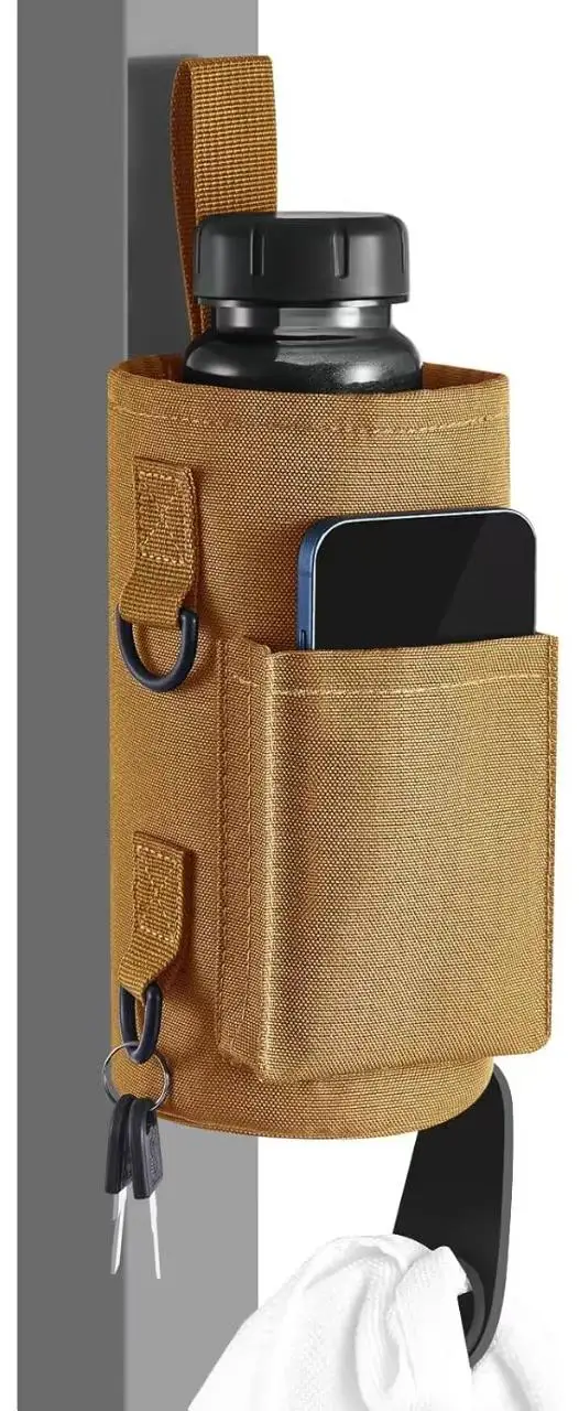 Magnetic Water Bottle Holder – Gym Bottle Sleeve with Built-In Magnet - Image 6