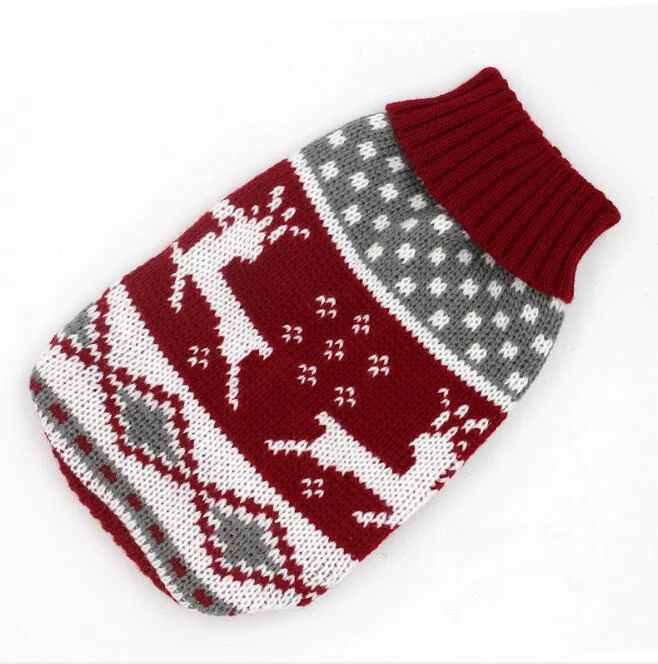 Manufacturers Selling Dog Clothes Pet Dogsweater Sweater Knitted Winter Clothes Teddy Bichon Puppy - Image 10