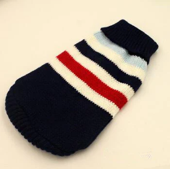 Manufacturers Selling Dog Clothes Pet Dogsweater Sweater Knitted Winter Clothes Teddy Bichon Puppy - Image 12
