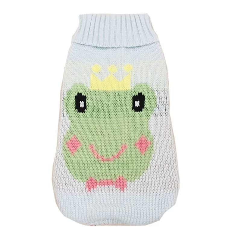 Manufacturers Selling Dog Clothes Pet Dogsweater Sweater Knitted Winter Clothes Teddy Bichon Puppy - Image 4