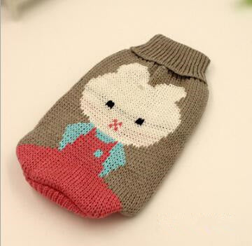 Manufacturers Selling Dog Clothes Pet Dogsweater Sweater Knitted Winter Clothes Teddy Bichon Puppy - Image 8