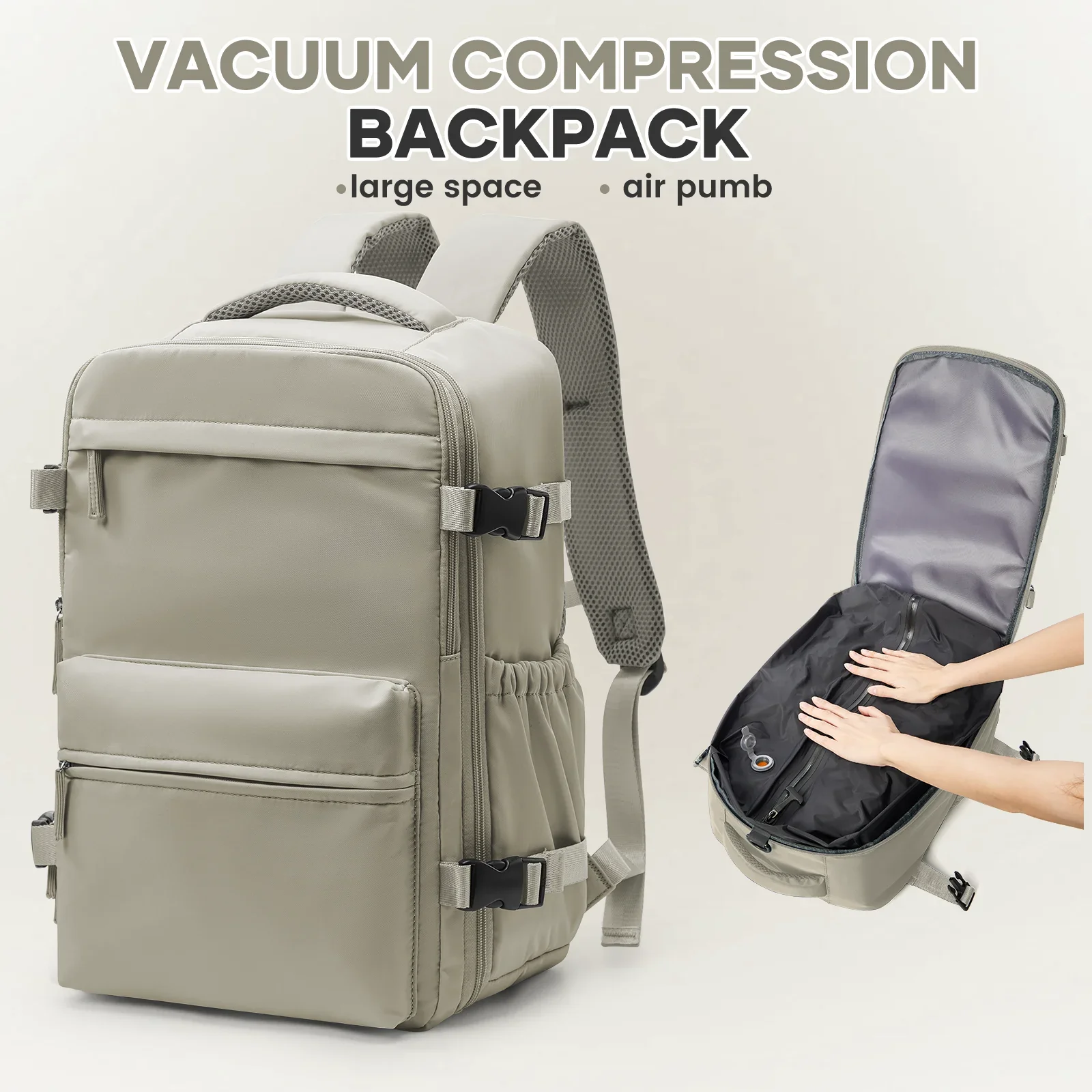 Compression Travel Backpack - Image 15
