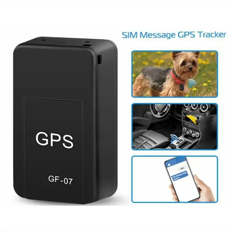 GPS Positioner GF-07 Accurate and Convenient Small Positioner Easy to Install in Car Vehicles Remote and Accurate Positioning Mo - Image 10