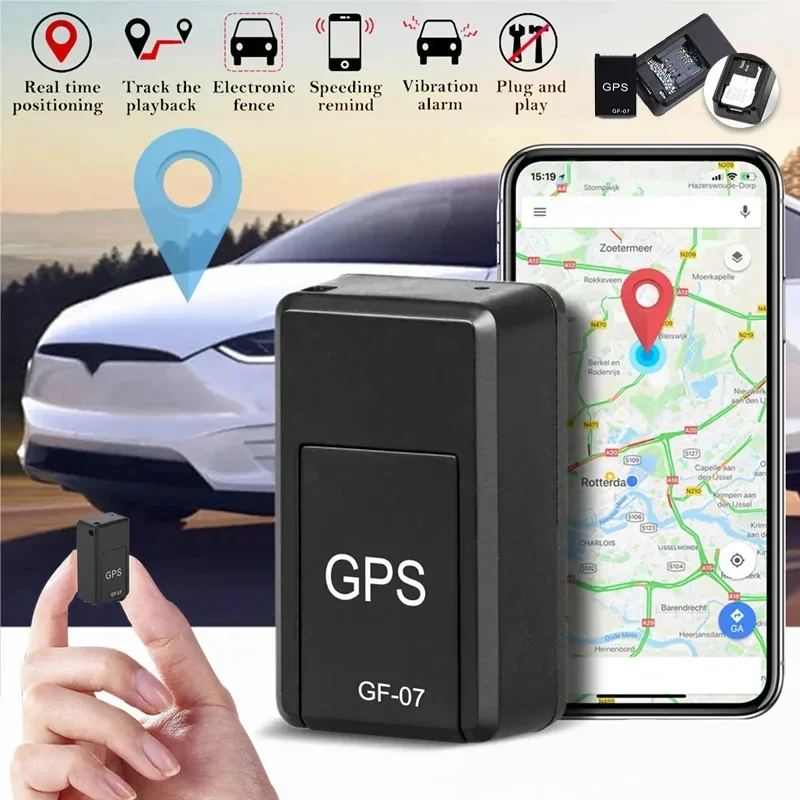 GPS Positioner GF-07 Accurate and Convenient Small Positioner Easy to Install in Car Vehicles Remote and Accurate Positioning Mo - Image 11