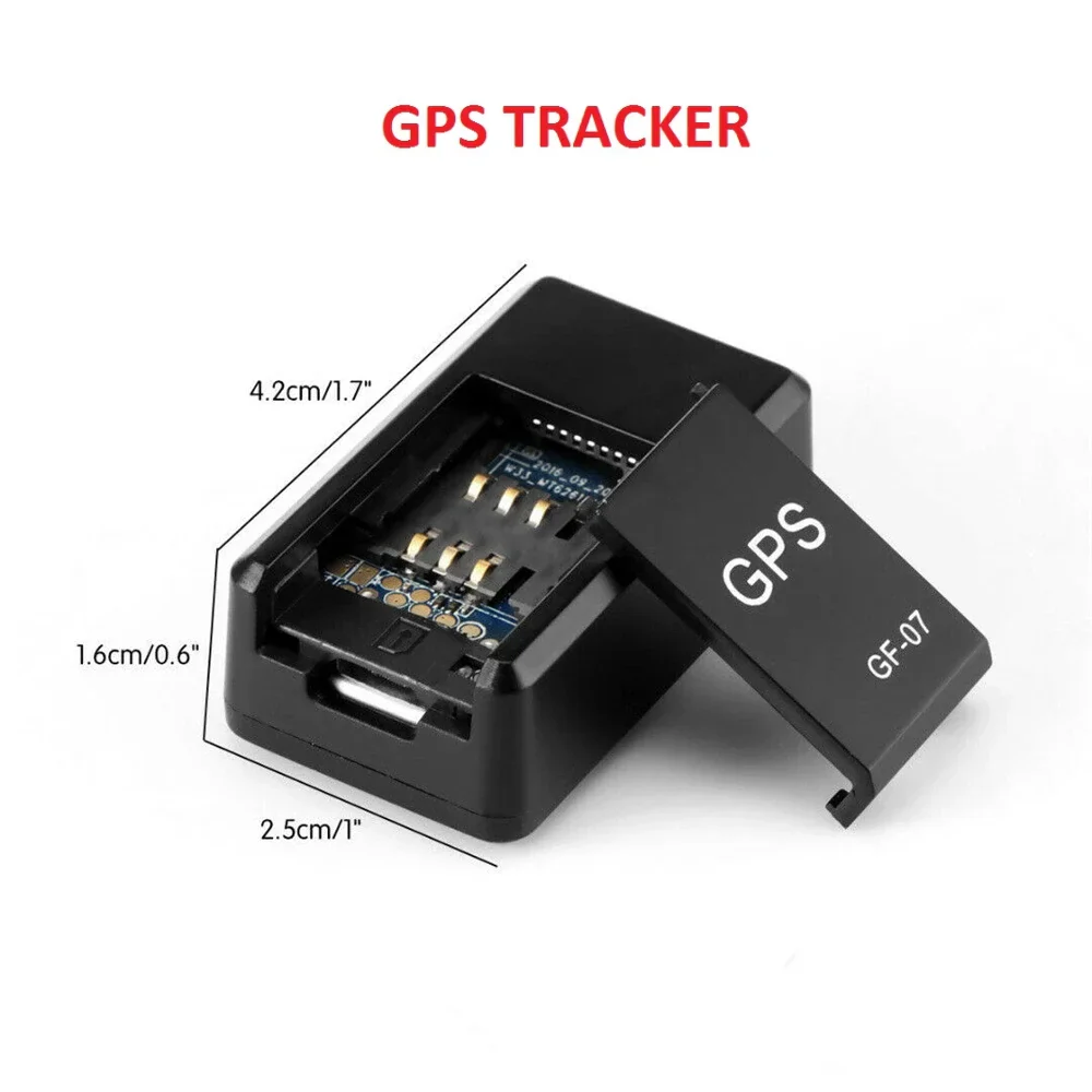 GPS Positioner GF-07 Accurate and Convenient Small Positioner Easy to Install in Car Vehicles Remote and Accurate Positioning Mo - Image 3