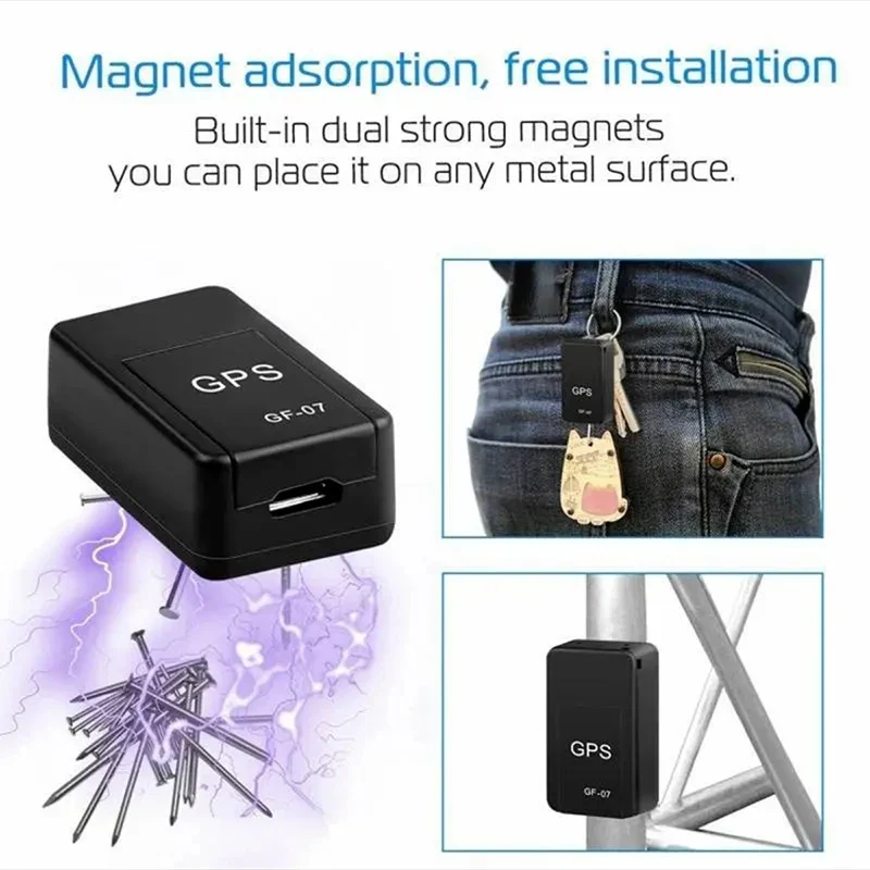 GPS Positioner GF-07 Accurate and Convenient Small Positioner Easy to Install in Car Vehicles Remote and Accurate Positioning Mo - Image 6