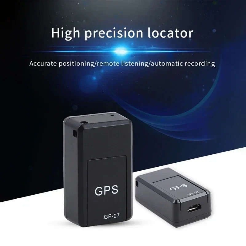 GPS Positioner GF-07 Accurate and Convenient Small Positioner Easy to Install in Car Vehicles Remote and Accurate Positioning Mo - Image 7
